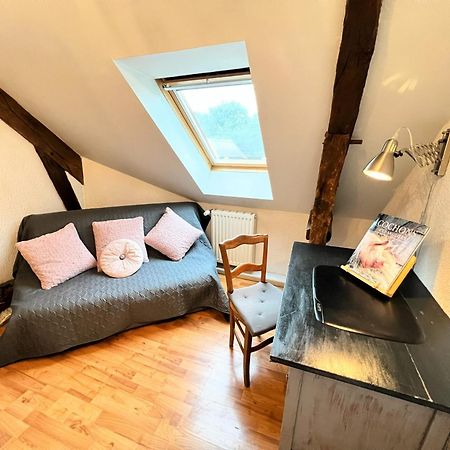שאנטפי Appart' D'Hotes , Ch Et Gite Au Manoir De La Haute Pilais מראה חיצוני תמונה