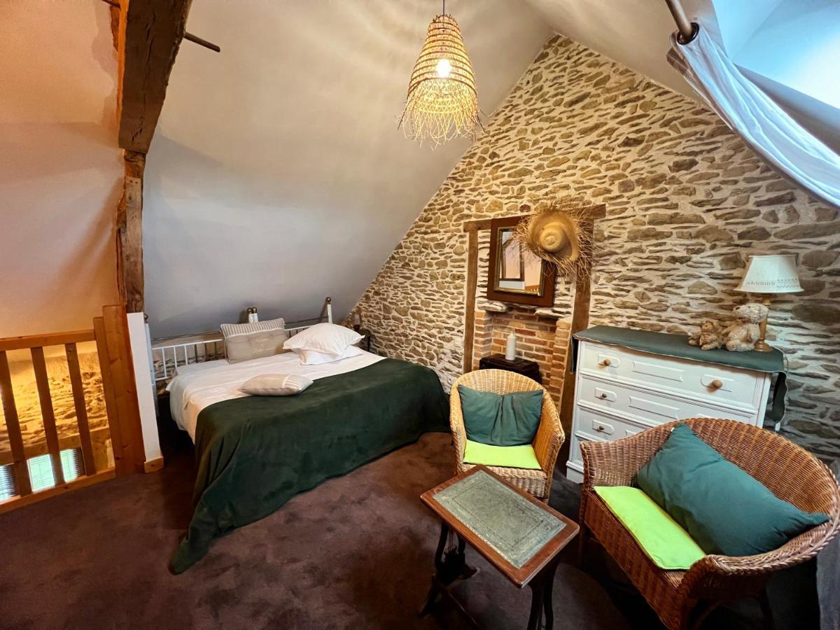 שאנטפי Appart' D'Hotes , Ch Et Gite Au Manoir De La Haute Pilais מראה חיצוני תמונה