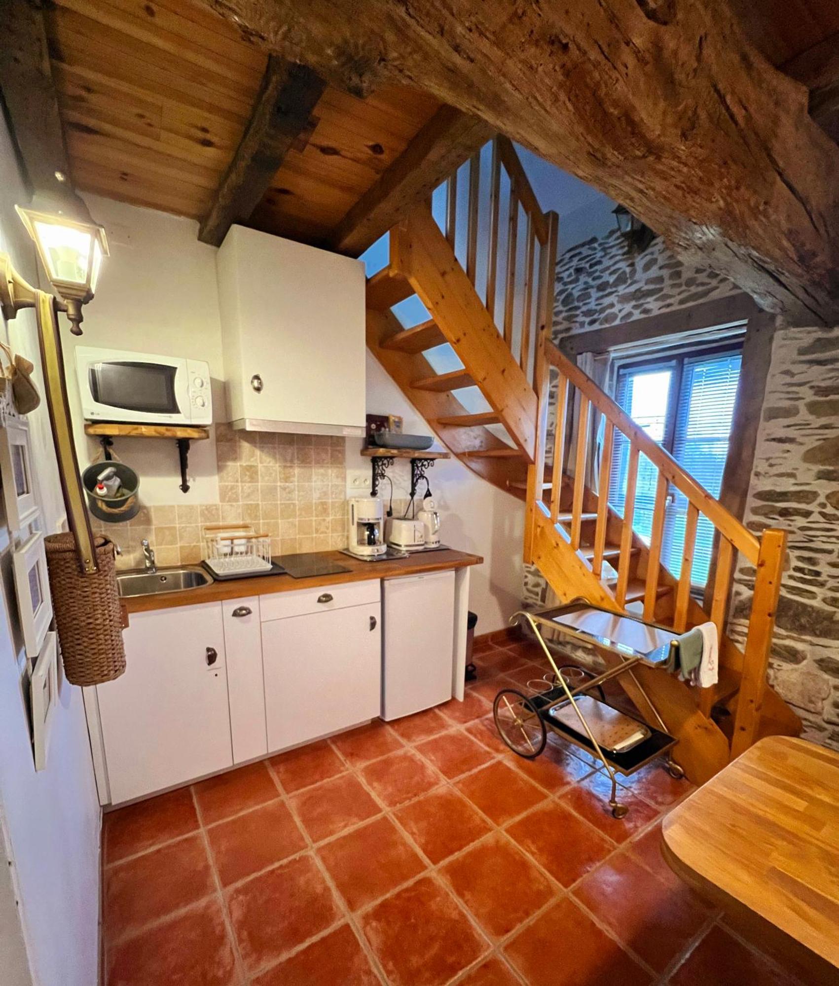 שאנטפי Appart' D'Hotes , Ch Et Gite Au Manoir De La Haute Pilais מראה חיצוני תמונה