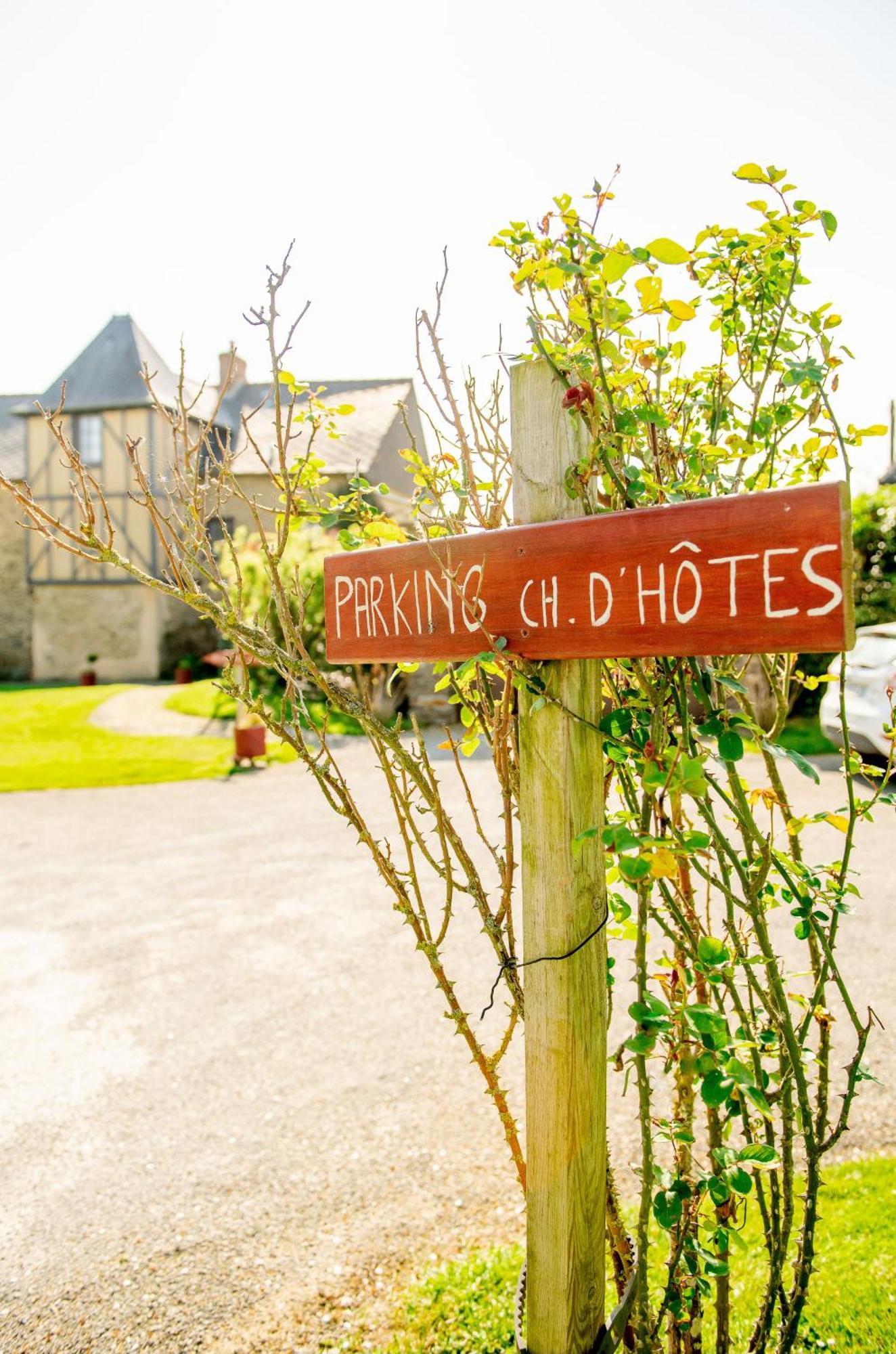 שאנטפי Appart' D'Hotes , Ch Et Gite Au Manoir De La Haute Pilais מראה חיצוני תמונה