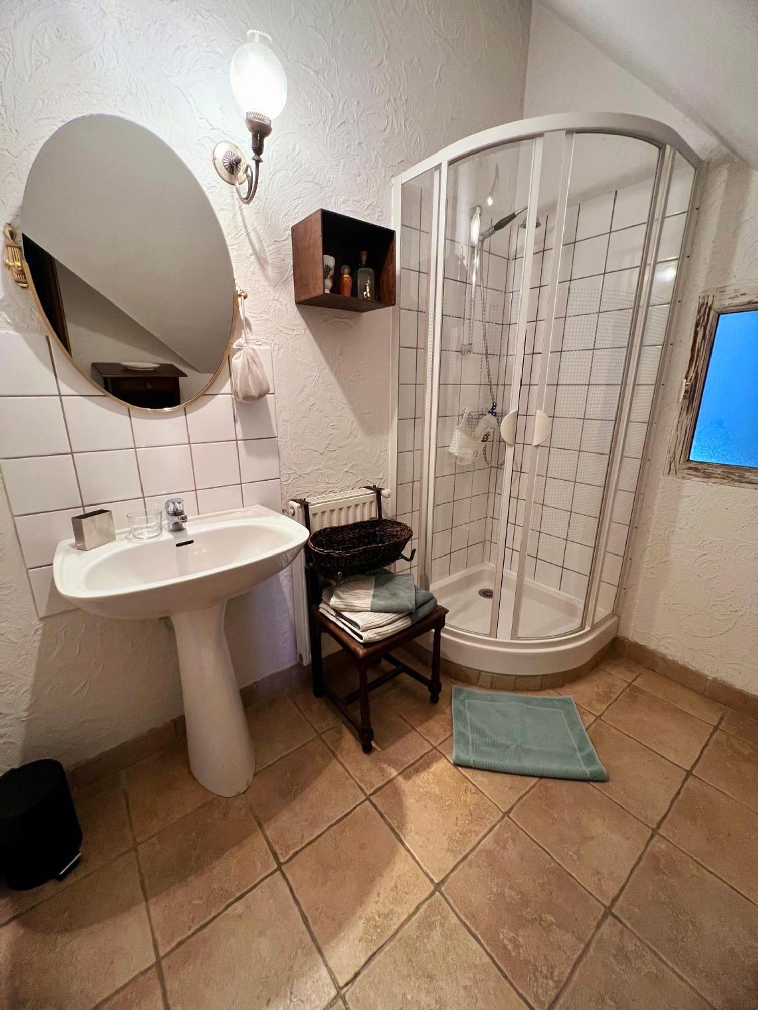 שאנטפי Appart' D'Hotes , Ch Et Gite Au Manoir De La Haute Pilais מראה חיצוני תמונה