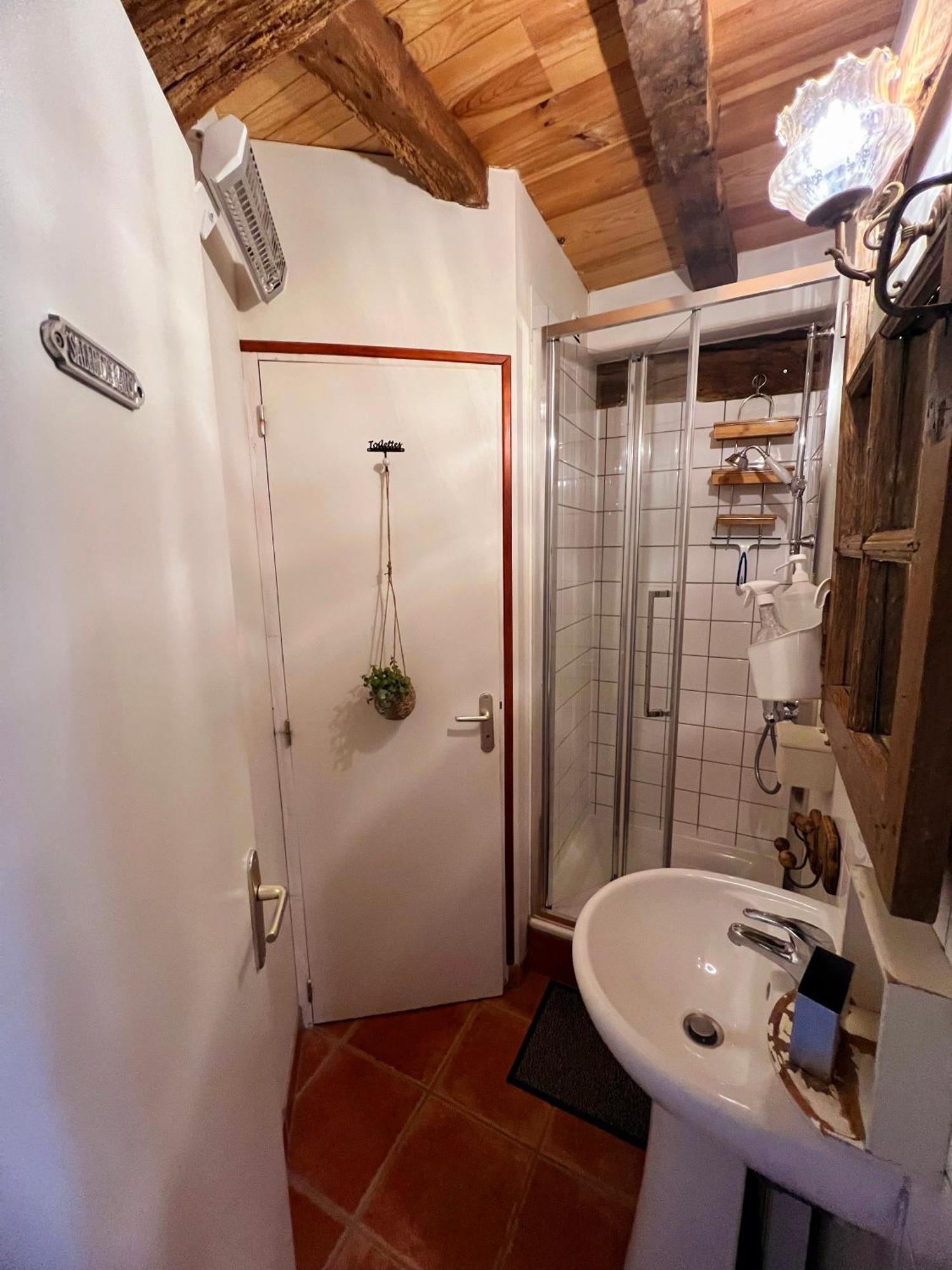 שאנטפי Appart' D'Hotes , Ch Et Gite Au Manoir De La Haute Pilais מראה חיצוני תמונה