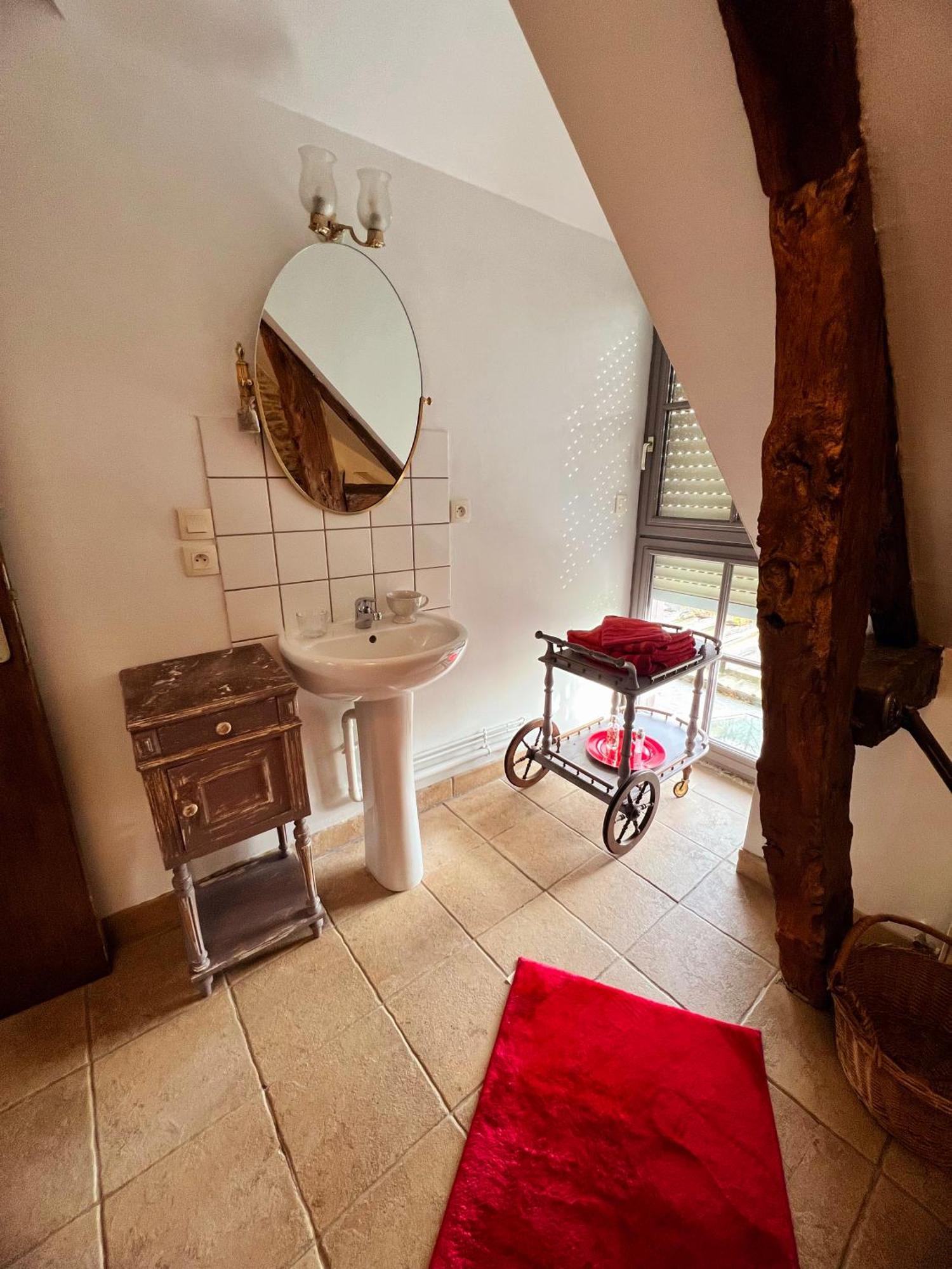 שאנטפי Appart' D'Hotes , Ch Et Gite Au Manoir De La Haute Pilais מראה חיצוני תמונה
