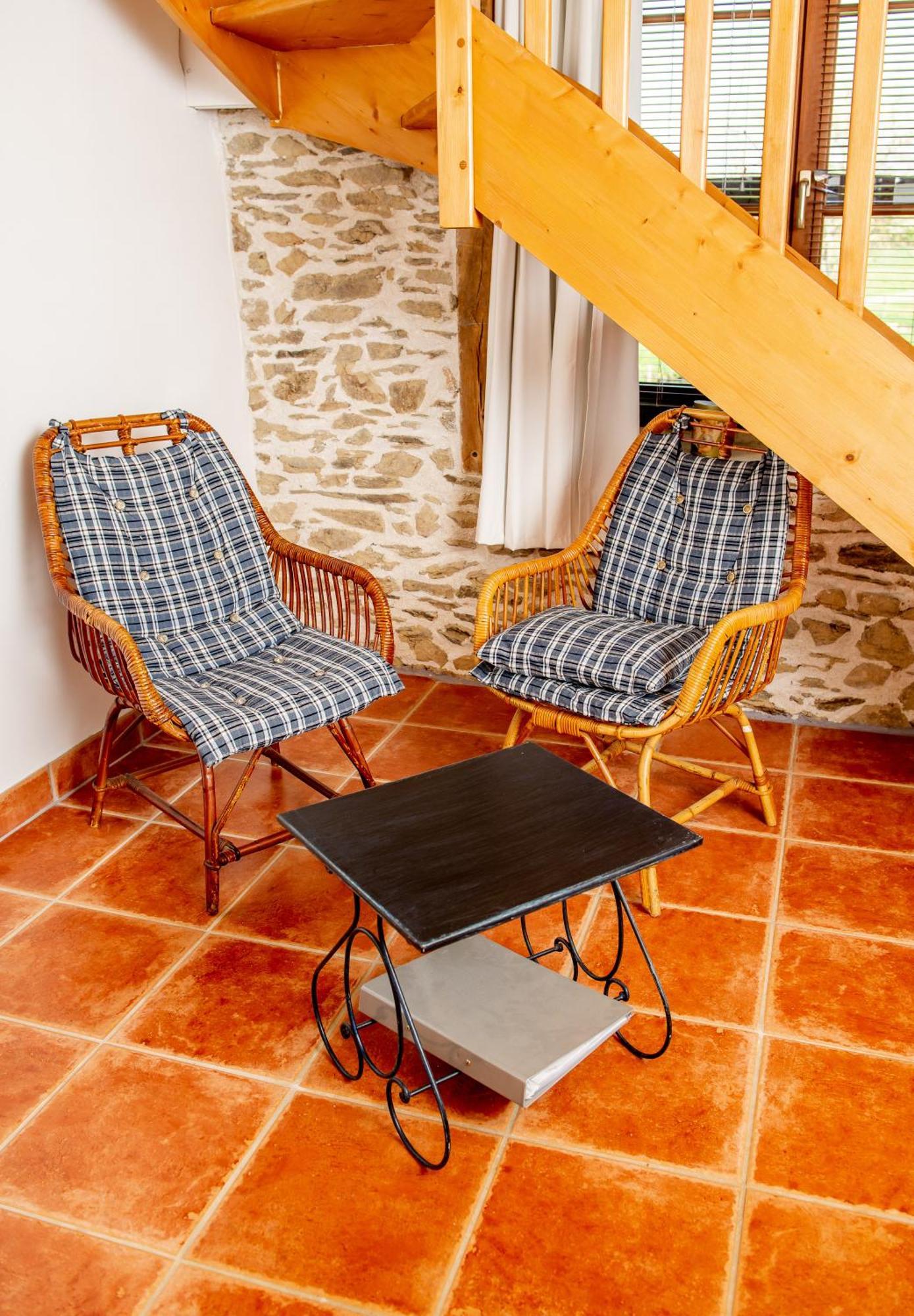 שאנטפי Appart' D'Hotes , Ch Et Gite Au Manoir De La Haute Pilais מראה חיצוני תמונה