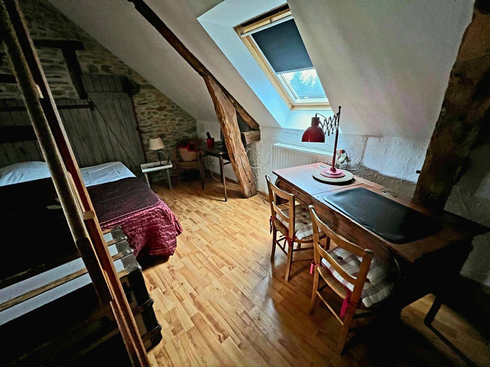 שאנטפי Appart' D'Hotes , Ch Et Gite Au Manoir De La Haute Pilais מראה חיצוני תמונה