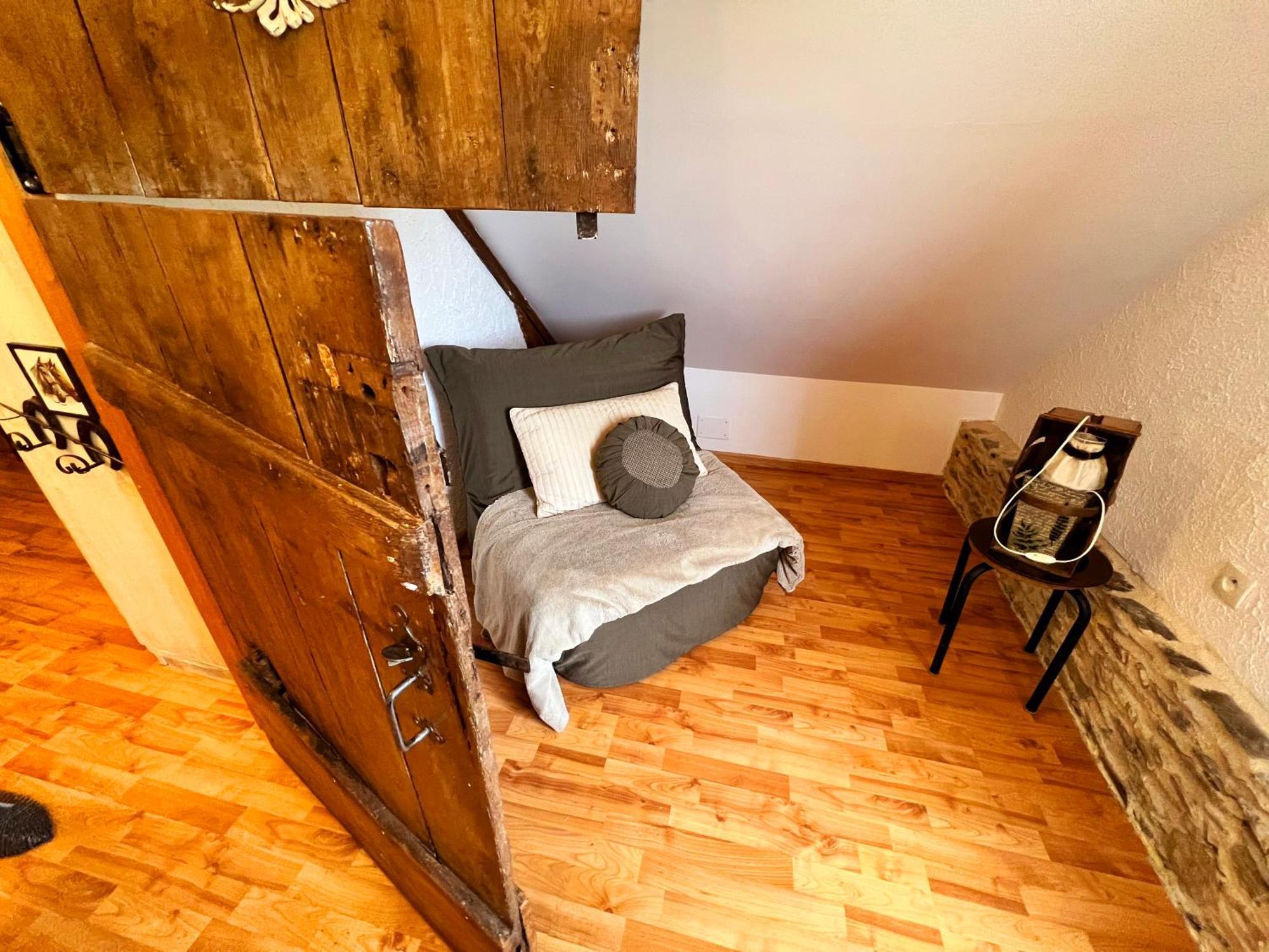 שאנטפי Appart' D'Hotes , Ch Et Gite Au Manoir De La Haute Pilais חדר תמונה