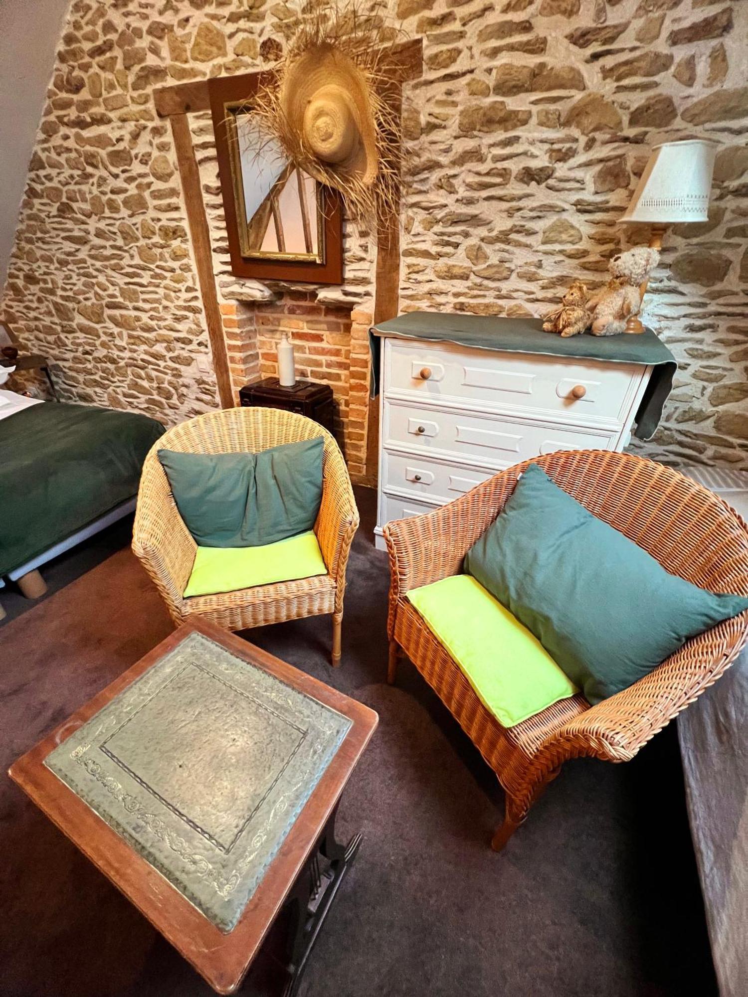 שאנטפי Appart' D'Hotes , Ch Et Gite Au Manoir De La Haute Pilais מראה חיצוני תמונה