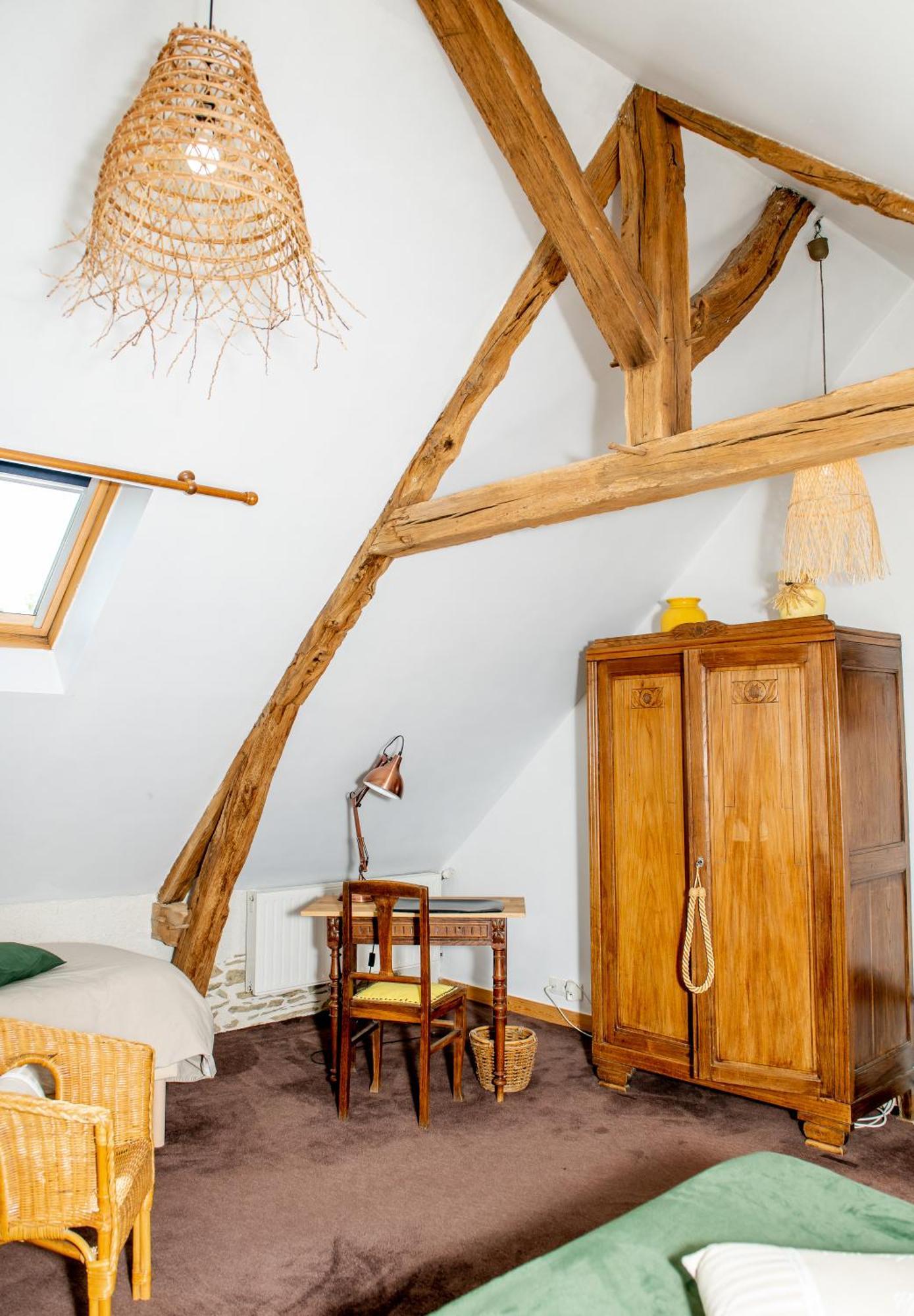 שאנטפי Appart' D'Hotes , Ch Et Gite Au Manoir De La Haute Pilais מראה חיצוני תמונה