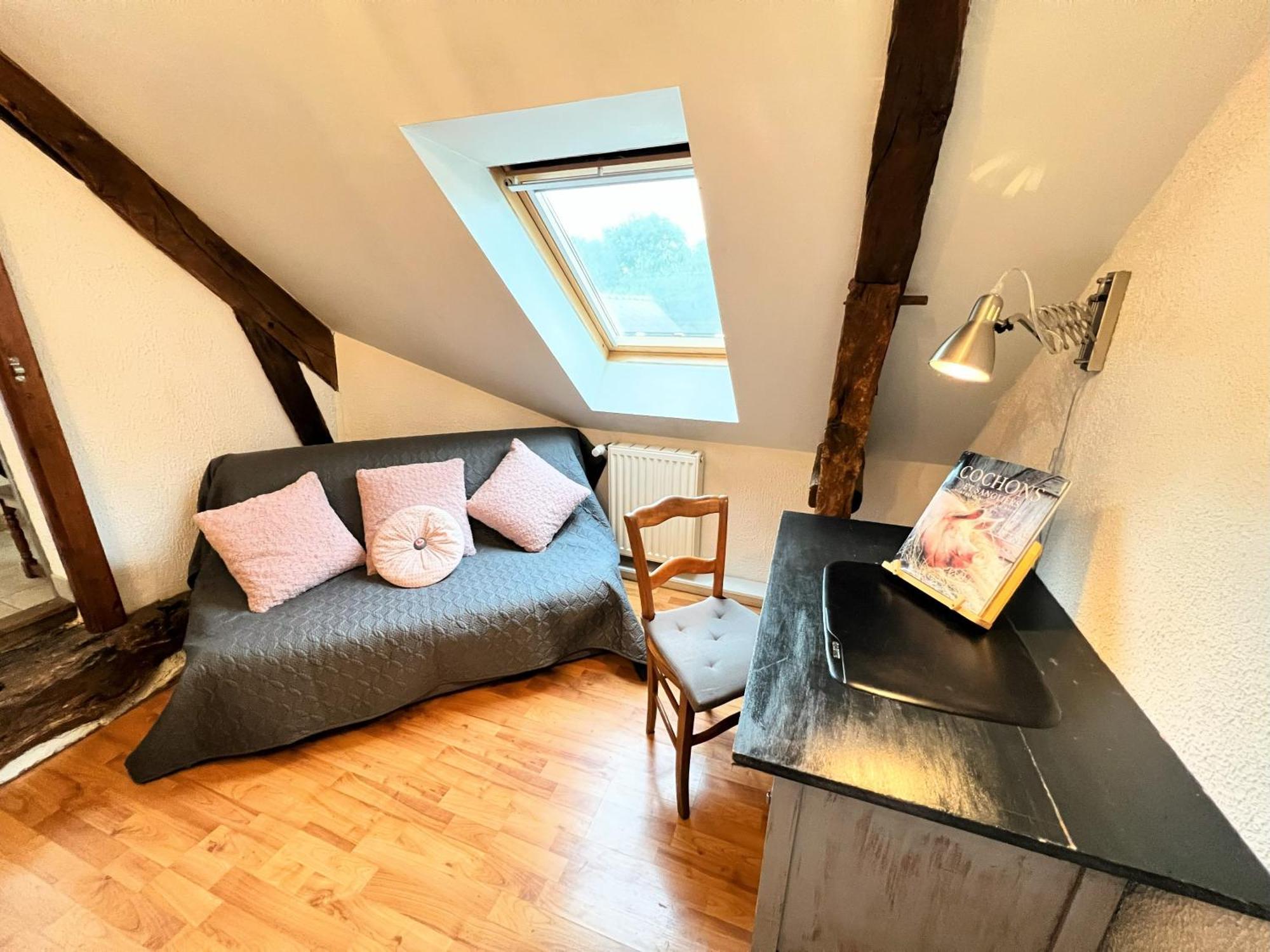 שאנטפי Appart' D'Hotes , Ch Et Gite Au Manoir De La Haute Pilais מראה חיצוני תמונה