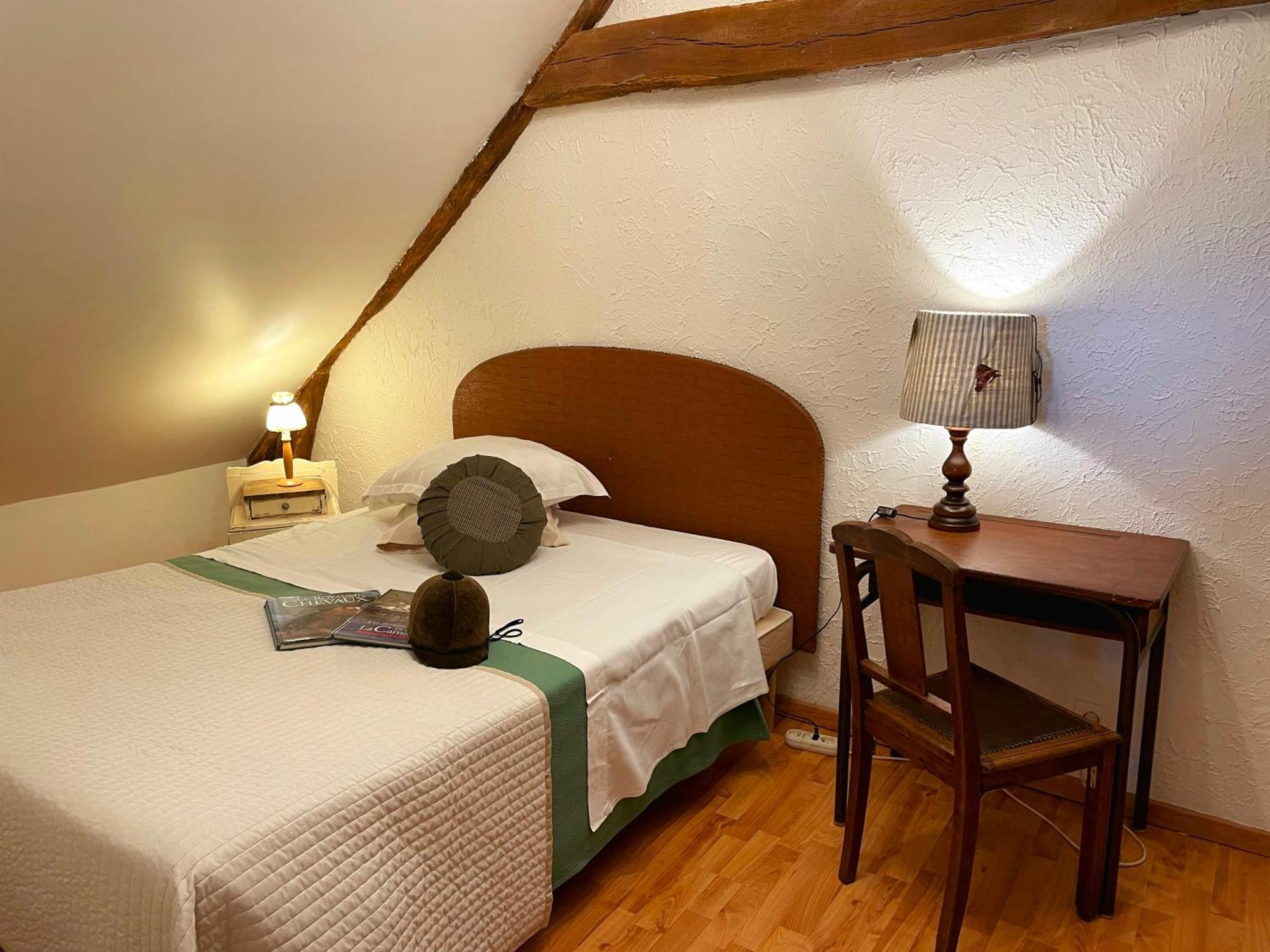 שאנטפי Appart' D'Hotes , Ch Et Gite Au Manoir De La Haute Pilais מראה חיצוני תמונה