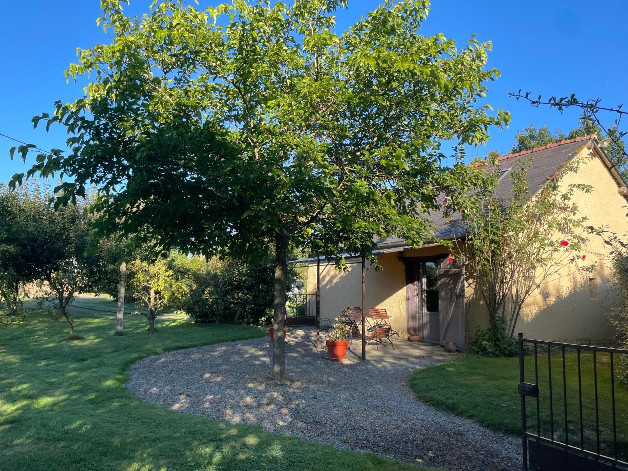 שאנטפי Appart' D'Hotes , Ch Et Gite Au Manoir De La Haute Pilais מראה חיצוני תמונה